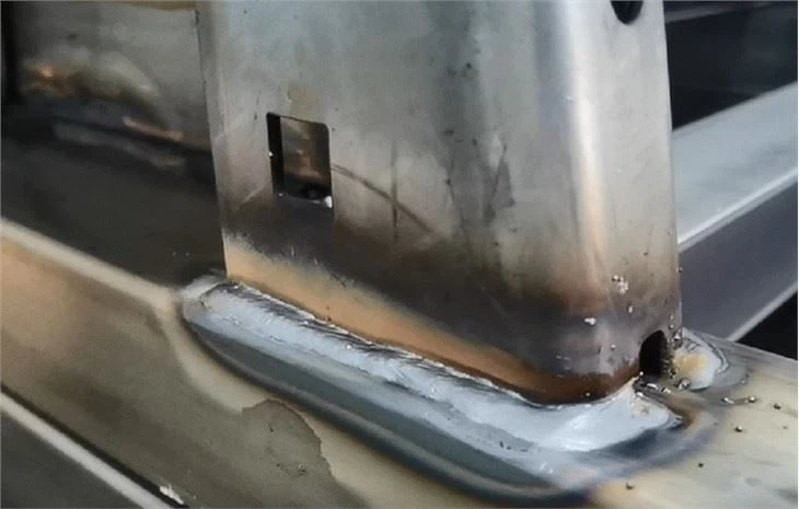 custom air condition welding