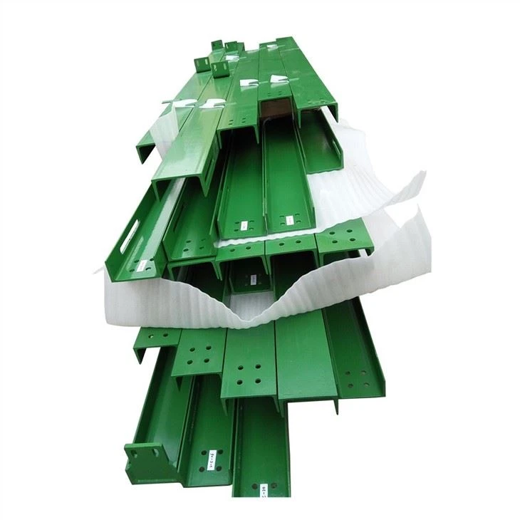 Powder Coated Steel Section