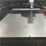 Découpe laser en acier inoxydable