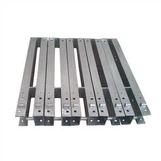 Pièces galvanisées à chaud